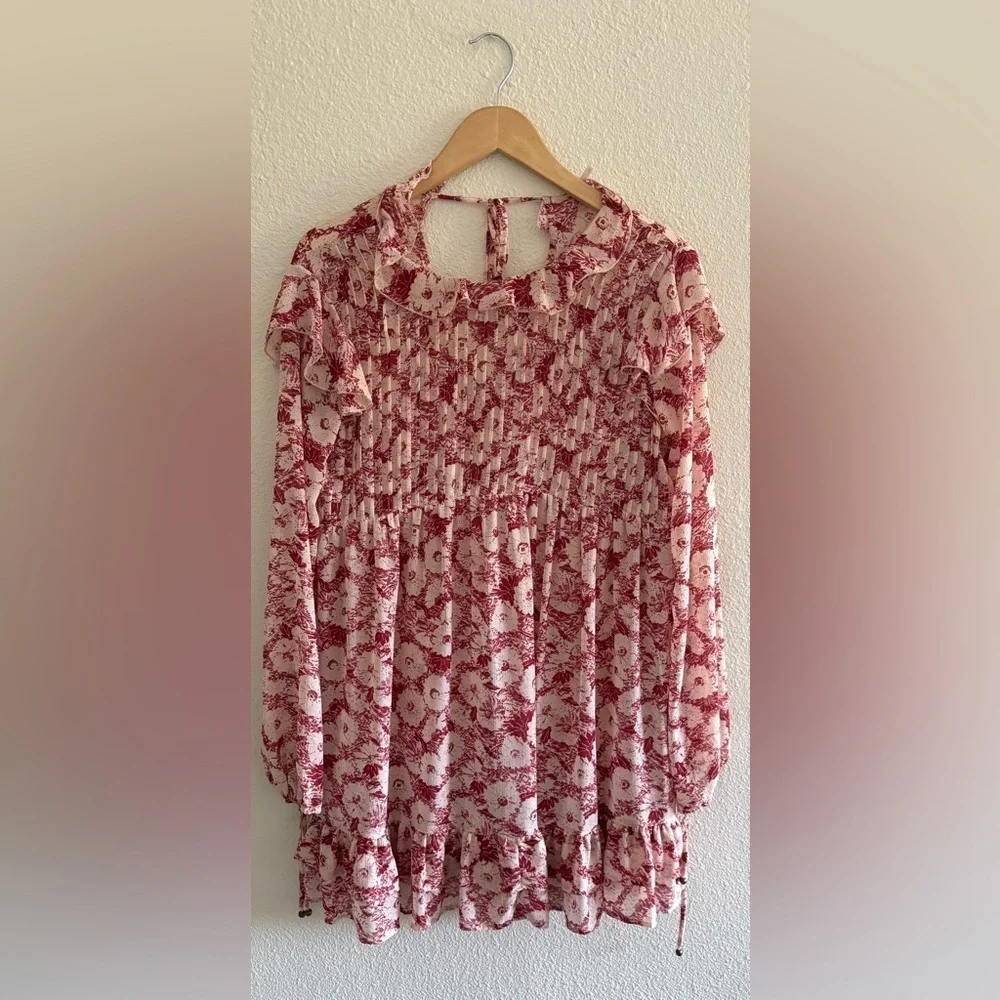 Free People These Dreams Floral Mini
